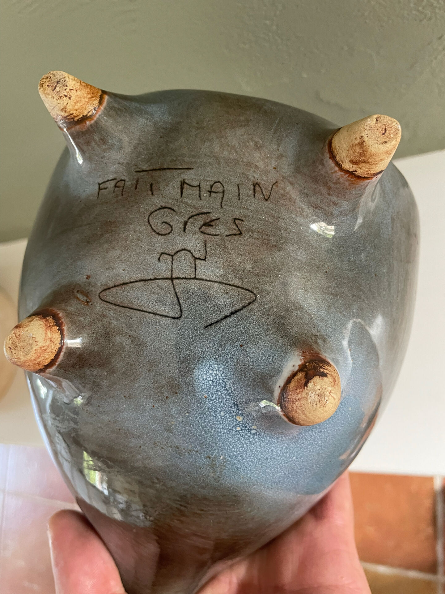 Ram pottery