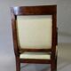 Directoire period armchair, original upholstery