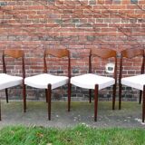 Set of 4 vintage Scandinavian chairs
