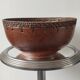 Rinjani pottery coupe Lombok Indonesia Clay and rattan