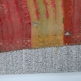 Modern Handmade Vintage Wall Rug, 75x134Cm