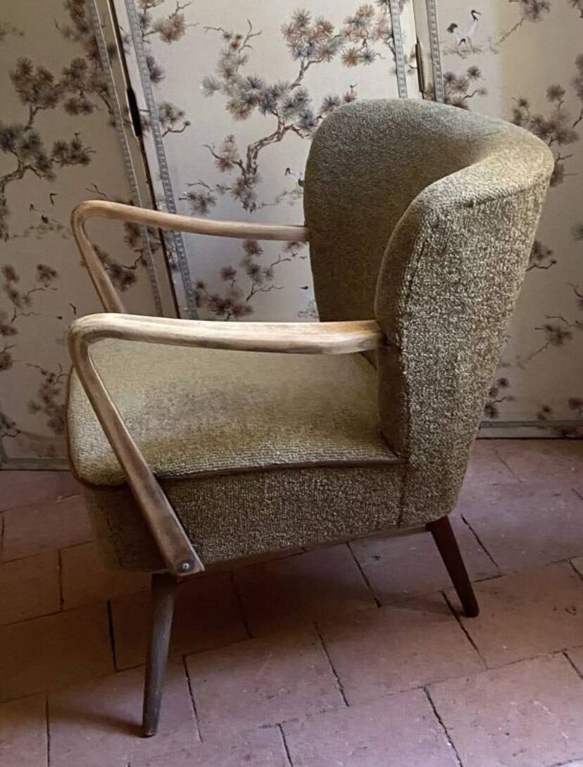 Vintage cocktail chair