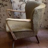 Vintage cocktail chair