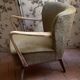 Vintage cocktail chair