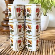 Vintage Tognana Coffee Mugs