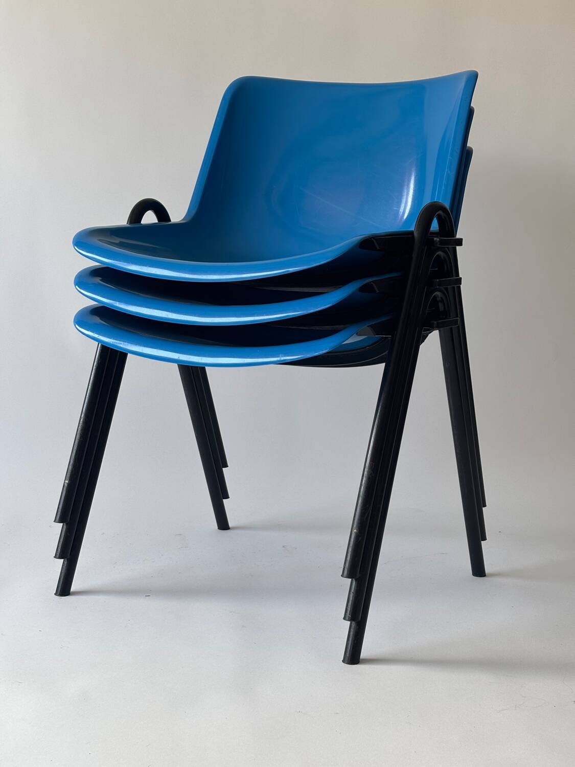 Modus chairs by Osvaldo Borsani for Tecno, Italy 1982
