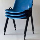 Modus chairs by Osvaldo Borsani for Tecno, Italy 1982