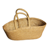 Vintage wicker basket