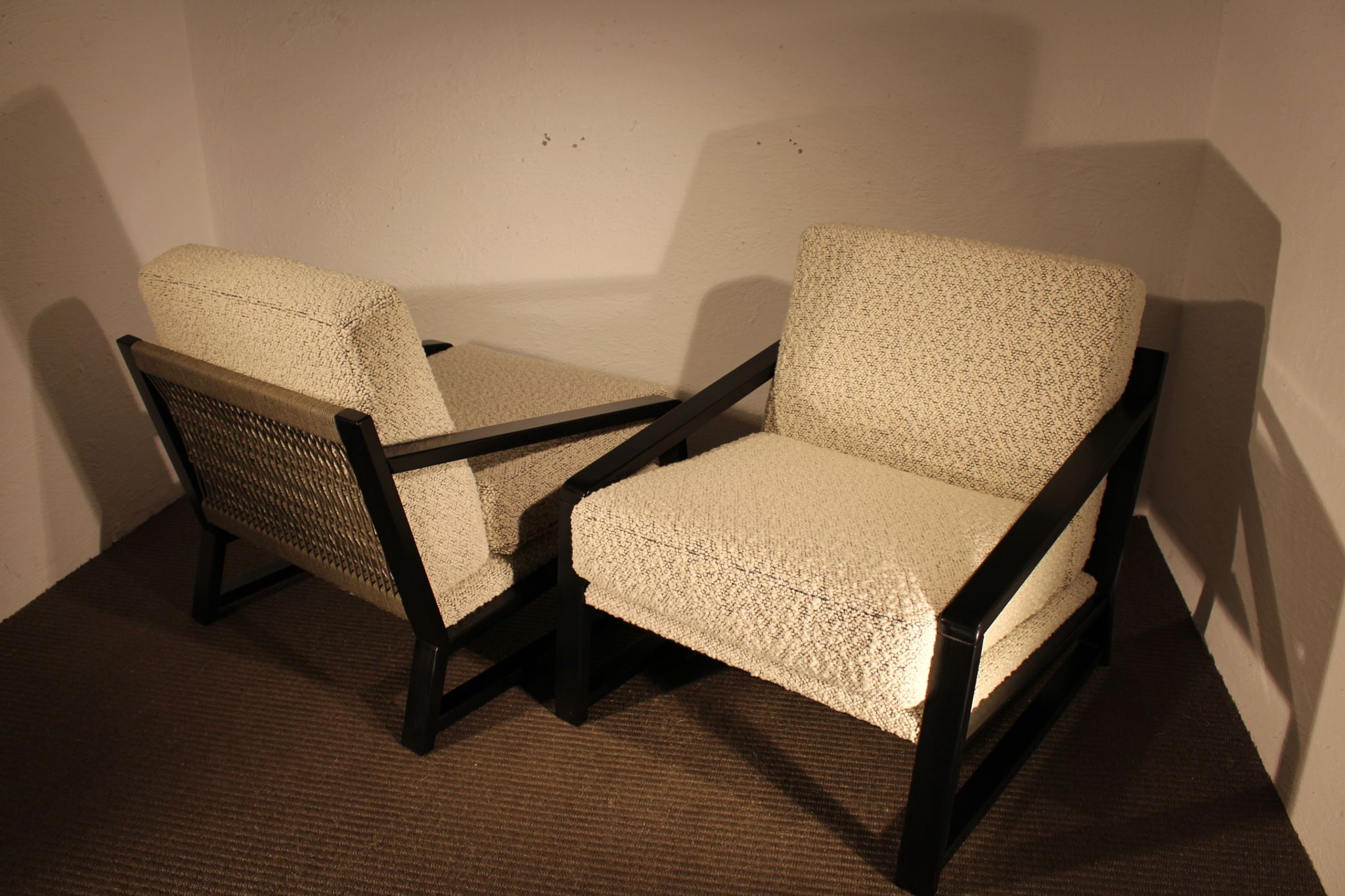 Paire de fauteuil des années 1970