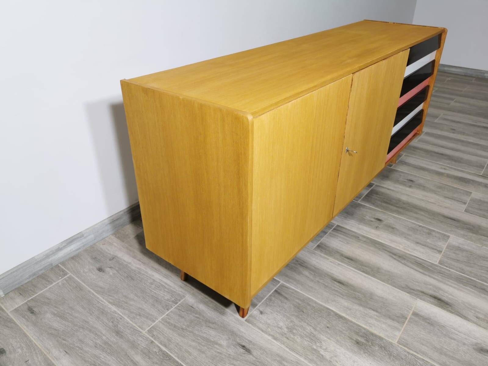 Sideboard by Jiri Jiroutek for Interier Praha, 1960s