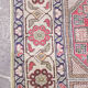 Turkish vintage handmade oriental rug Caesarea 3 x 2 m