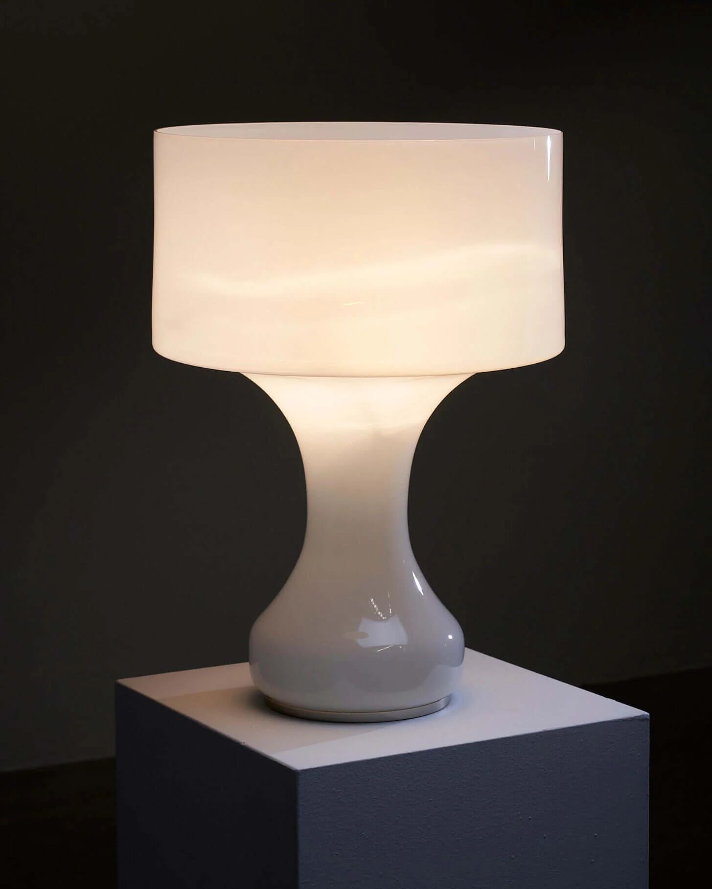 "Sebenica" table lamp by Enrico Capuzzo for Vistosi