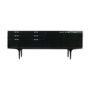 enfilade noire laquée - 1970