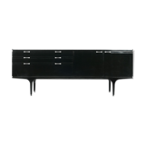 Black line with 6 drawers and 2 closets circa 1970