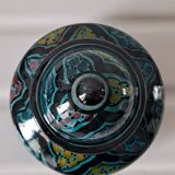 Boîte marocaine bleu Safi