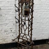 Art nouveau coat rack