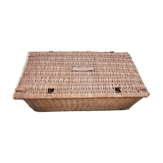 Wicker trunk