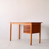 Scandinavian retro wooden desk
