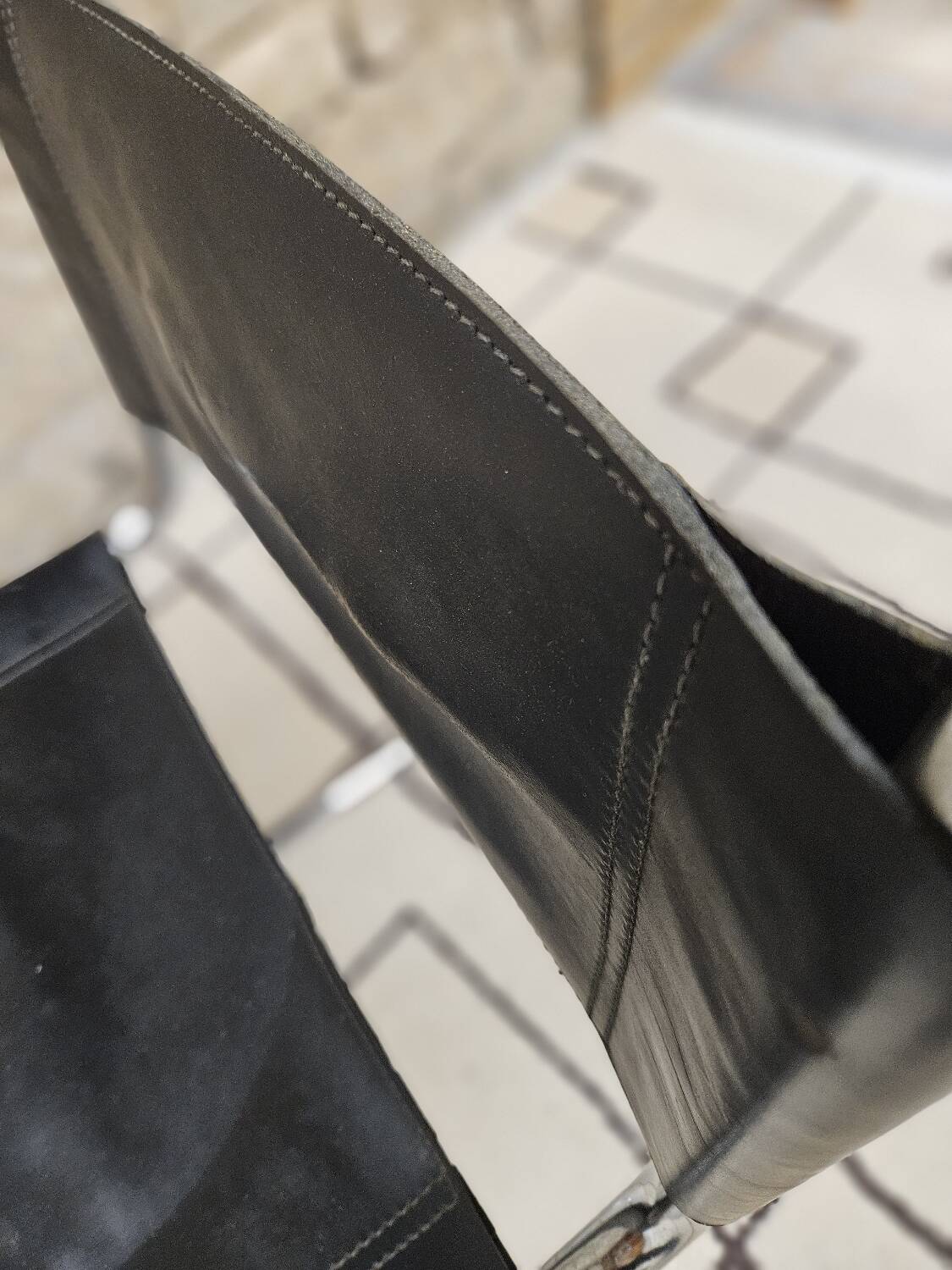 MR10 chair by Ludwig Mies van der Rohe