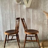 Pair of bistro chairs