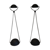 Paire de lampes de bureau articulées Meridiana par Paolo Piva pour Stephano Cevoli, 1980