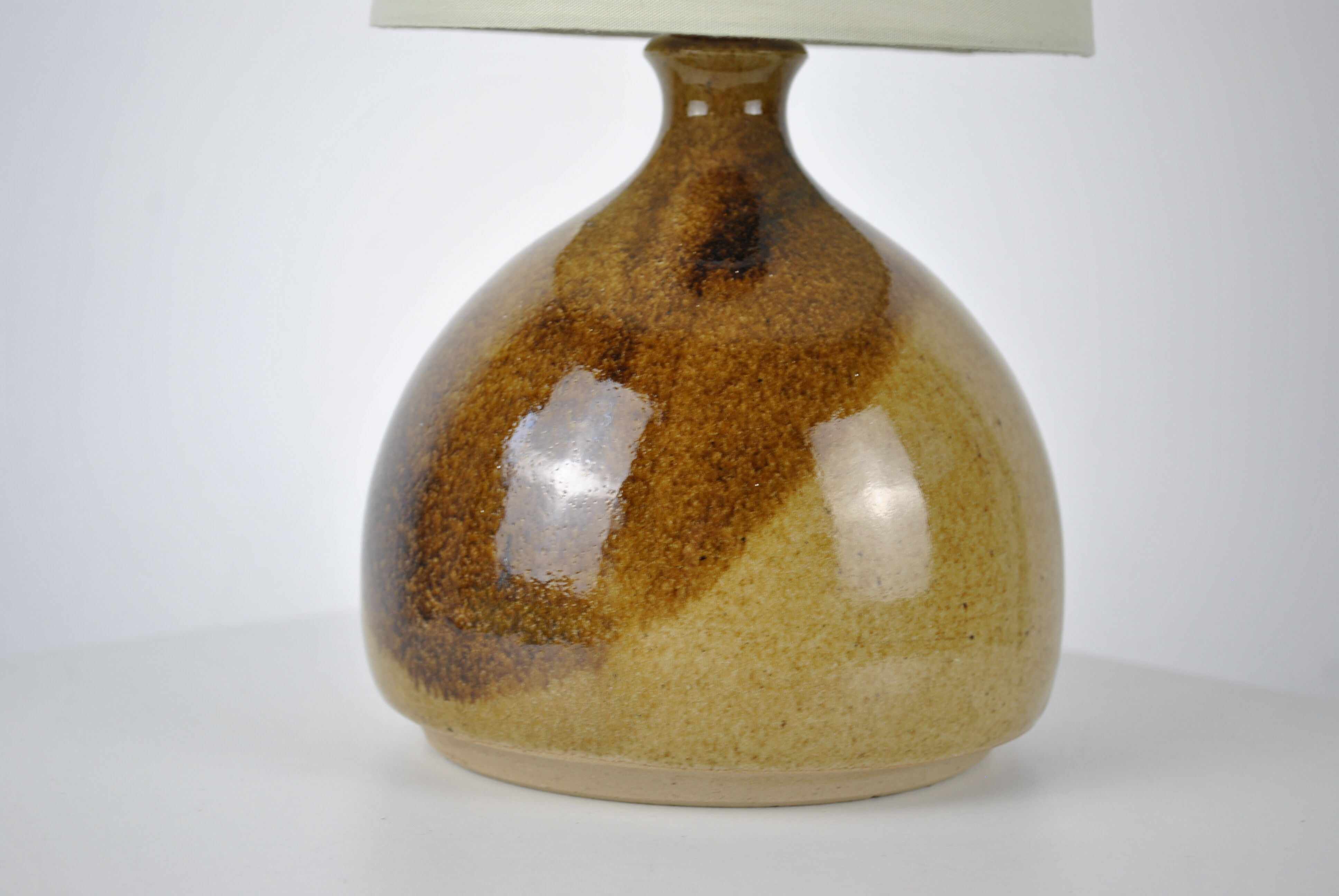 Ceramic lamp circa 1970