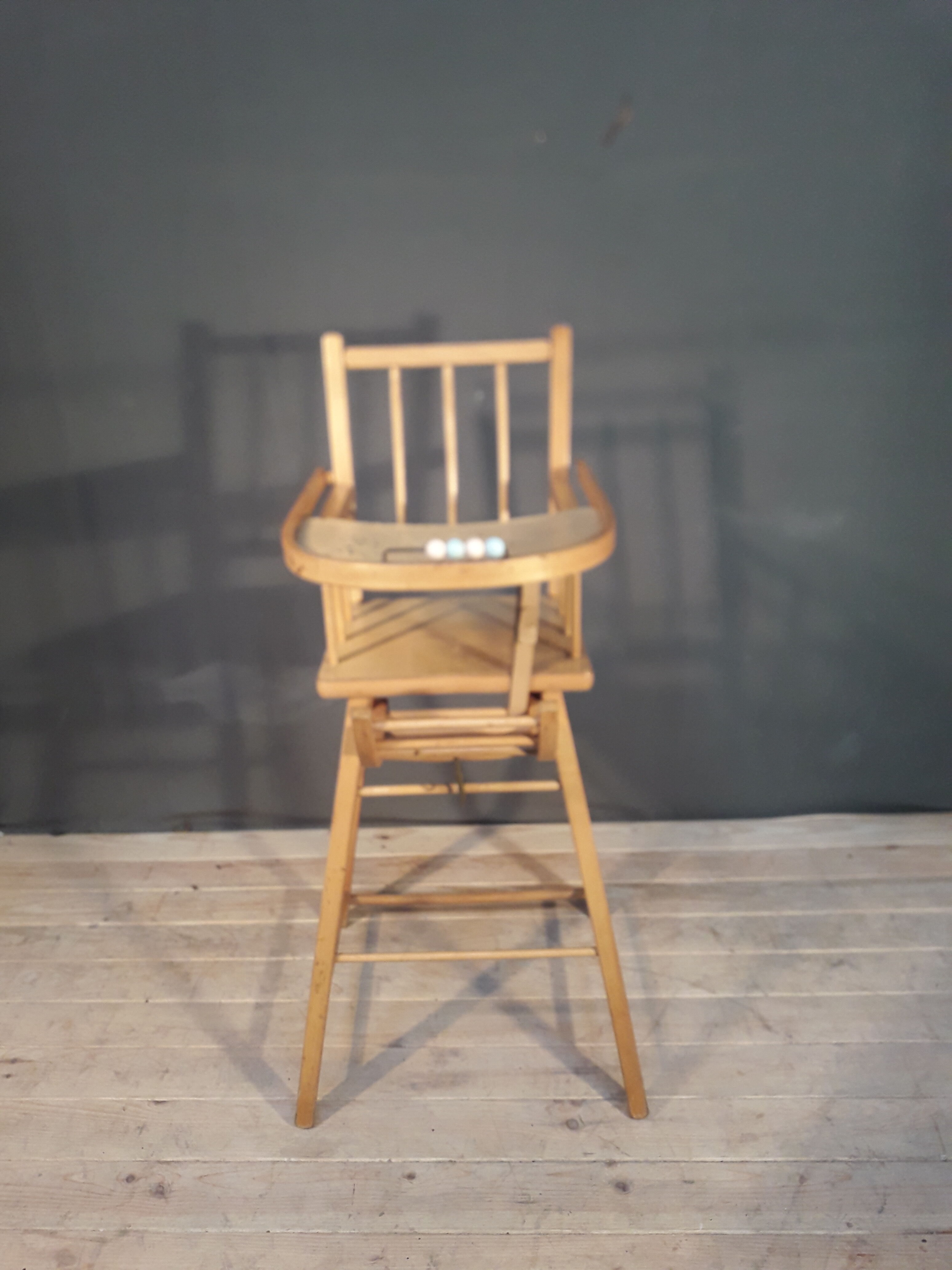 Vintage baby chair