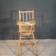 Vintage baby chair