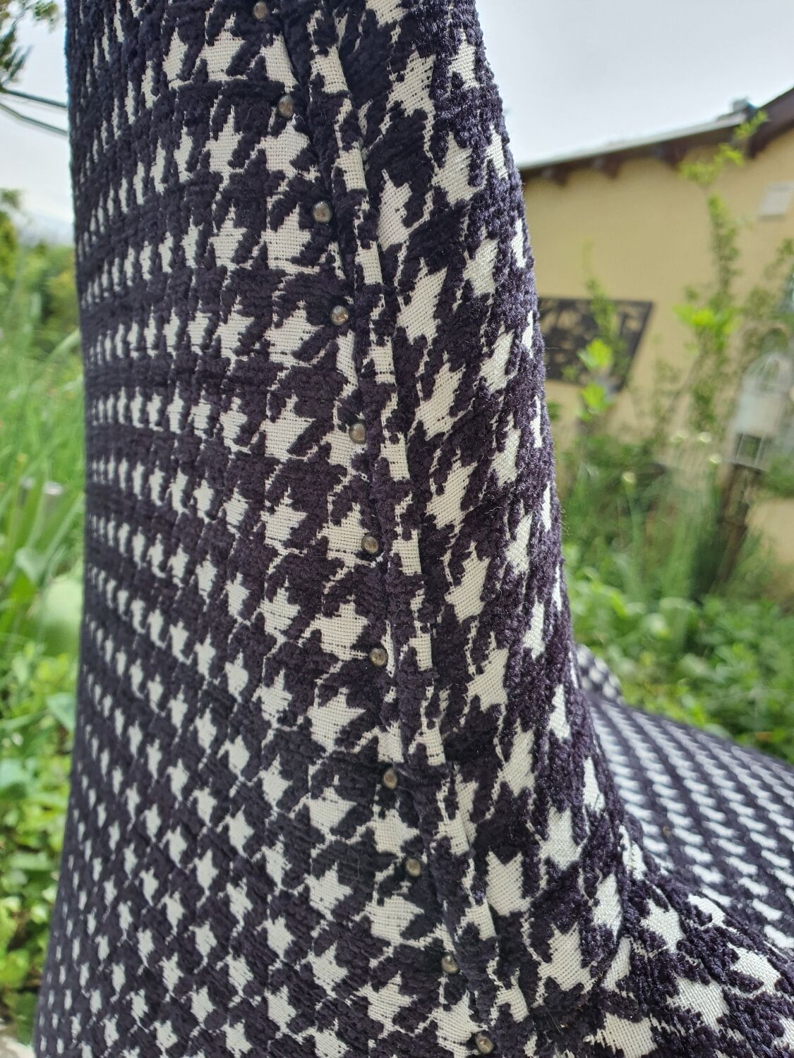 Restored toad armchair