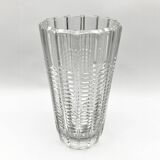 Sklo Union vase, Rudolfova Hut glassworks, Czechoslovakia 1963