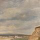 Vintage Seaside Painting