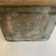 Pot cover 19th in zinc patina of origin