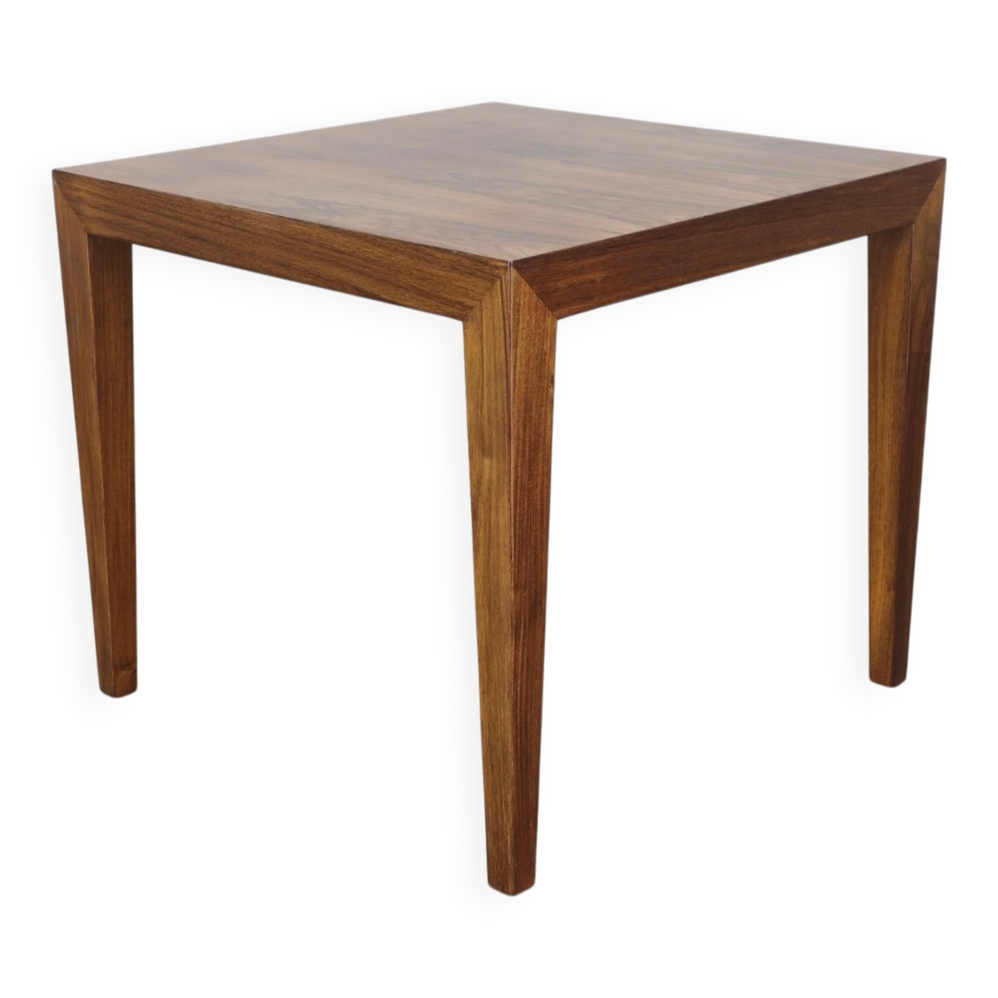 Severin Hansen for Haslev Rosewood Table, Denmark, 1960s