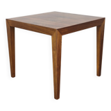 Severin Hansen for Haslev Rosewood Table, Denmark, 1960s