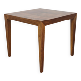 Severin Hansen for Haslev Rosewood Table, Denmark, 1960s