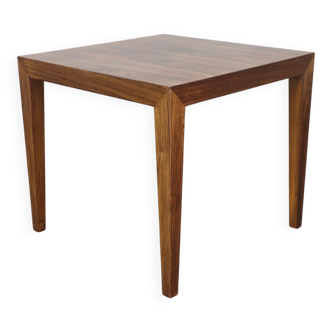 Severin Hansen for Haslev Rosewood Table, Denmark, 1960s