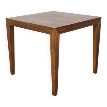 Table en palissandre Haslev de Severin Hansen, Danemark, années 1960.
