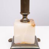 Pair Colum Table lamps 1970s Germany