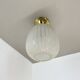 Rare "POMONA" Ceiling Light by Wilhelm Wagenfeld, Peill + Putzler, Germany