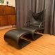 Set of Zen armchair and ottoman by Claude Brisson for Ligne Roset, France, 1980s