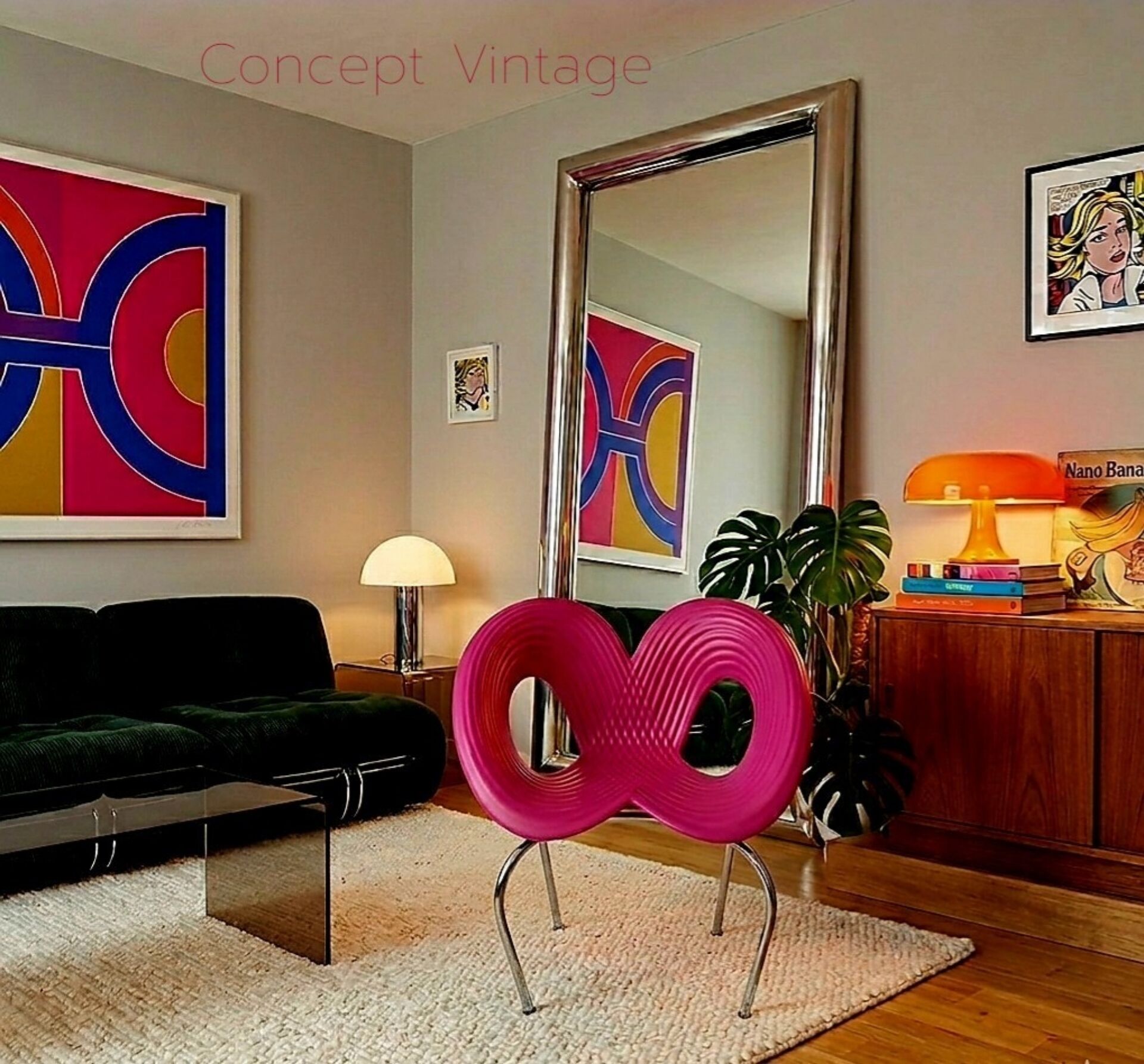 "Ripple" chair by Ron Arad for Moroso – Original edition