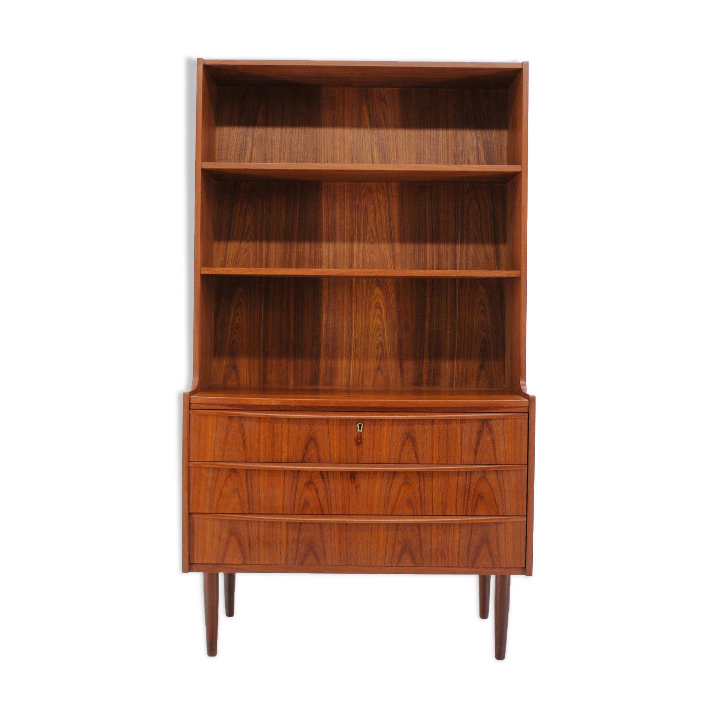 Danish teak bookcase from the 1960s