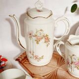 Service à thé ou café LV France porcelaine ancienne