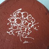 Terracotta pitcher Lopès Zablocki