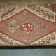 Padded footrest bench in Victorian Kilim style by George Smith