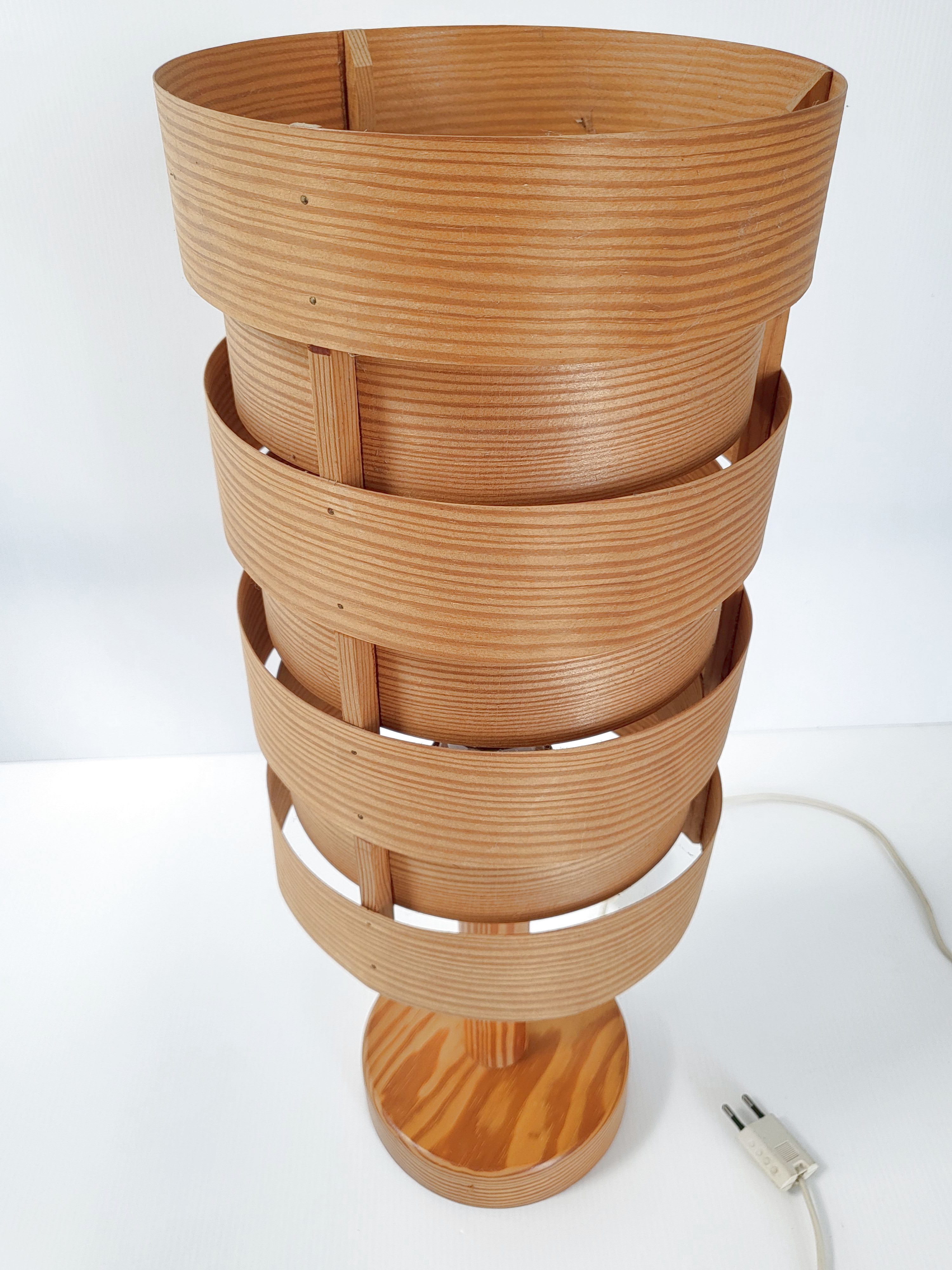 Vintage table lamp by Hans Agne Jakobsson for AB Ellysett 1960
