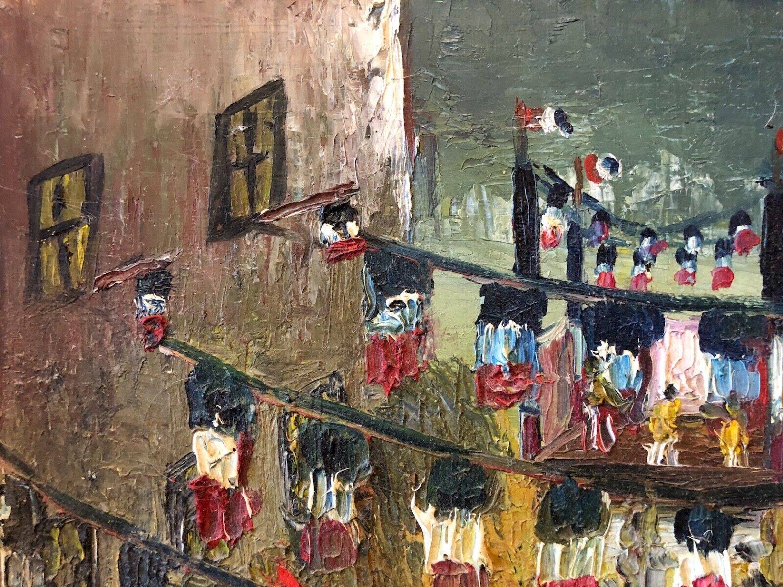 Art Nouveau late symbolism circa 1930/50 illegible signature? symbolist