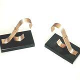 Pair of glasses - gold starry book 1950s 20th century