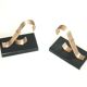 Pair of glasses - gold starry book 1950s