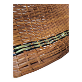 Rattan footrest